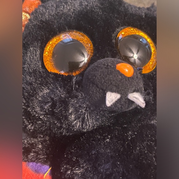 Ty Beanie Boos Scarem Vampire Bat - 6" Stuffed Animal - Halloween Collectible - Picture 2 of 5
